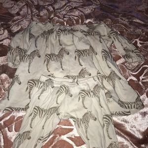 Milkbarn baby girl pajamas